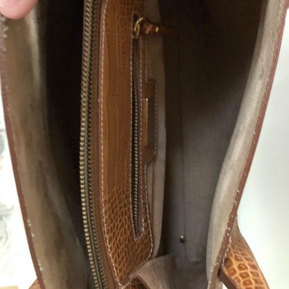 *SOLD* Iacucci leather handbag - Picture 3 of 3